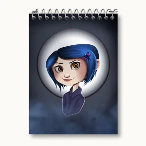 دفتر یادداشت کورالاین Coraline