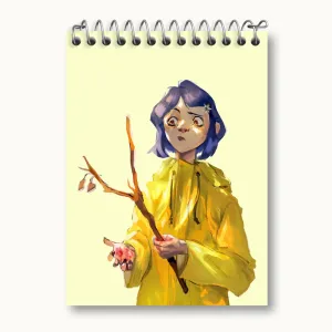 دفتر یادداشت کورالاین Coraline