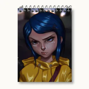 دفتر یادداشت کورالاین Coraline