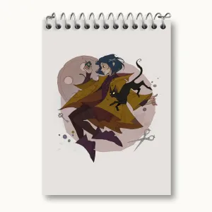 دفتر یادداشت کورالاین Coraline