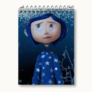 دفتر یادداشت کورالاین Coraline