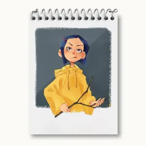 دفتر یادداشت کورالاین Coraline