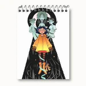 دفتر یادداشت کورالاین Coraline