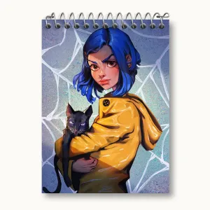 دفتر یادداشت کورالاین Coraline
