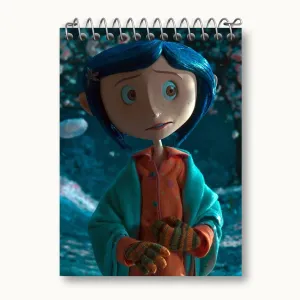 دفتر یادداشت کورالاین Coraline