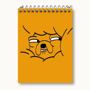 دفتر یادداشت جیک وقت ماجراجویی Adventure Time