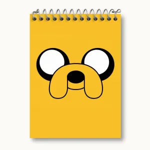 دفتر یادداشت جیک وقت ماجراجویی Adventure Time