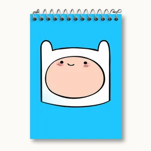 دفتر یادداشت فین وقت ماجراجویی Adventure Time