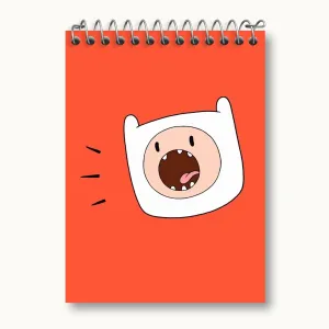 دفتر یادداشت فین وقت ماجراجویی Adventure Time