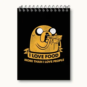 دفتر یادداشت جیک وقت ماجراجویی Adventure Time