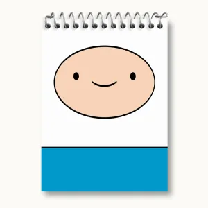 دفتر یادداشت فین وقت ماجراجویی Adventure Time