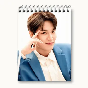 دفتر یادداشت لی مین هو Lee min ho