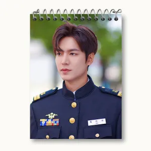 دفتر یادداشت لی مین هو Lee min ho