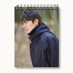دفتر یادداشت لی مین هو Lee min ho