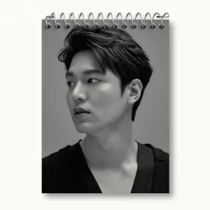 دفتر یادداشت لی مین هو Lee min ho