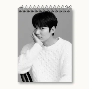 دفتر یادداشت لی مین هو Lee min ho