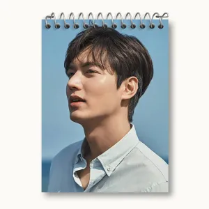 دفتر یادداشت لی مین هو Lee min ho