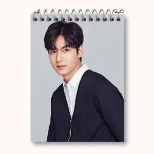 دفتر یادداشت لی مین هو Lee min ho