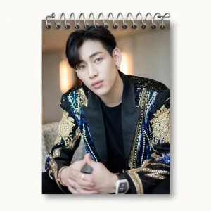 دفتر یادداشت بم بم گروه گات سون GOT7