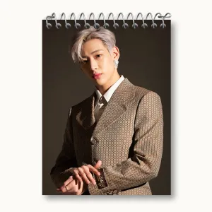 دفتر یادداشت بم بم گروه گات سون GOT7