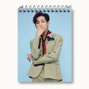 دفتر یادداشت بم بم گروه گات سون GOT7