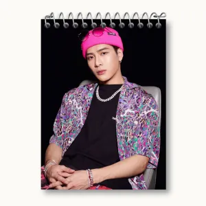 دفتر یادداشت جکسون گروه گات سون GOT7