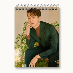 دفتر یادداشت جکسون گروه گات سون GOT7