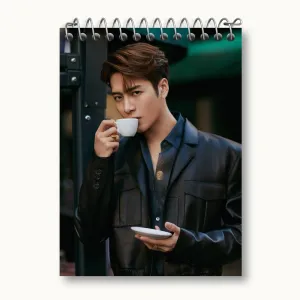 دفتر یادداشت جکسون گروه گات سون GOT7