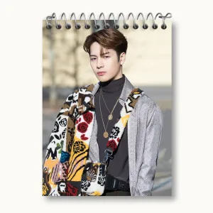 دفتر یادداشت جکسون گروه گات سون GOT7