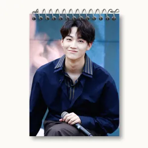 دفتر یادداشت جی بی گروه گات سون GOT7