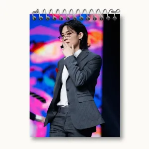 دفتر یادداشت جی بی گروه گات سون GOT7