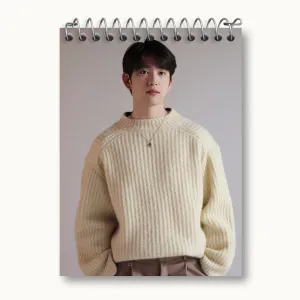 دفتر یادداشت جین یونگ گروه گات سون GOT7