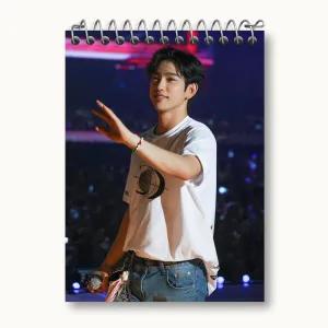 دفتر یادداشت جین یونگ گروه گات سون GOT7