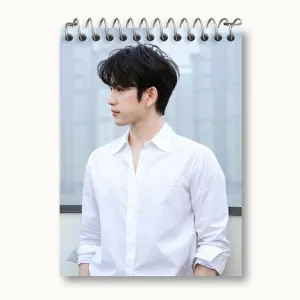 دفتر یادداشت جین یونگ گروه گات سون GOT7