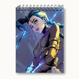 دفتر یادداشت جینکس آرکین Arcane