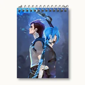 دفتر یادداشت وای و پاودر آرکین Arcane