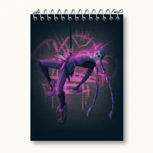 دفتر یادداشت جینکس آرکین Arcane