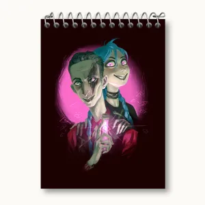 دفتر یادداشت جینکس و سیلکو آرکین Arcane