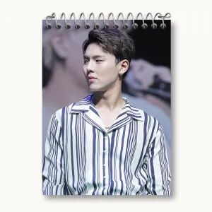 دفتر یادداشت شونو گروه مانستا اکس MONSTA X