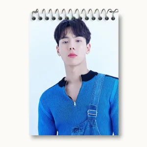دفتر یادداشت شونو گروه مانستا اکس MONSTA X