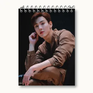 دفتر یادداشت شونو گروه مانستا اکس MONSTA X
