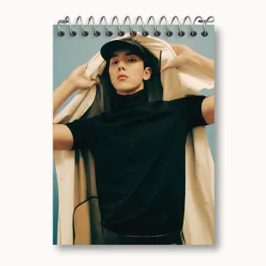 دفتر یادداشت شونو گروه مانستا اکس MONSTA X