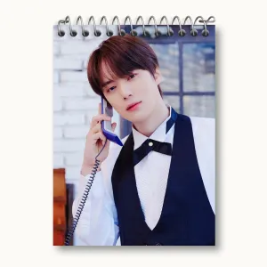 دفتر یادداشت مینهیوک گروه مانستا اکس MONSTA X