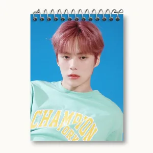 دفتر یادداشت مینهیوک گروه مانستا اکس MONSTA X