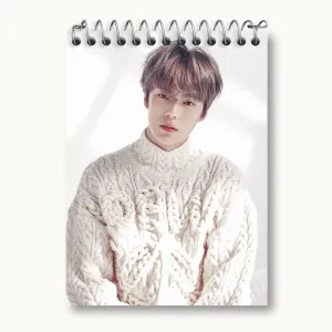 دفتر یادداشت مینهیوک گروه مانستا اکس MONSTA X