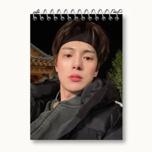 دفتر یادداشت مینهیوک گروه مانستا اکس MONSTA X
