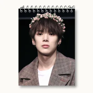 دفتر یادداشت مینهیوک گروه مانستا اکس MONSTA X
