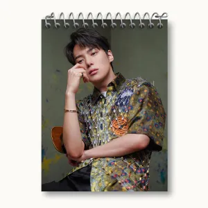 دفتر یادداشت مینهیوک گروه مانستا اکس MONSTA X