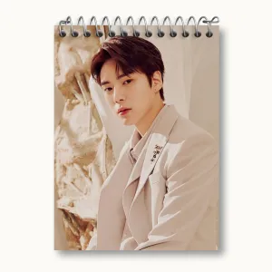 دفتر یادداشت مینهیوک گروه مانستا اکس MONSTA X