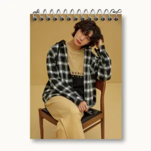 دفتر یادداشت هیونگ وون گروه مانستا اکس MONSTA X
